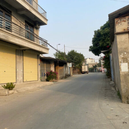 BÁN ĐẤT NAM CƯƠNG, HIỀN NINH, SÓC SƠN, HÀ NỘI. DIỆN TÍCH 54M2, MT 4,1. ĐƯỜNG THÔNG Ô TÔ, 1 NHÀ RA