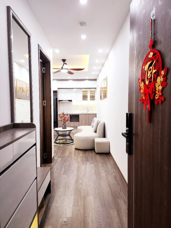 Nhà ĐẸP giá thanh lý – Căn hộ chung cư HH Linh Đàm – Hoàng Mai 46m2 x 2 ngủ