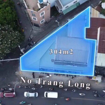 BÁN NHÀ MẶT PHỐ BÌNH THẠNH – 304M2 – 55 TỶ – SỔ HỒNG CHÍNH CHỦ HOẶC NHÀ MẶT PHỐ BÌNH THẠNH, 304M²,