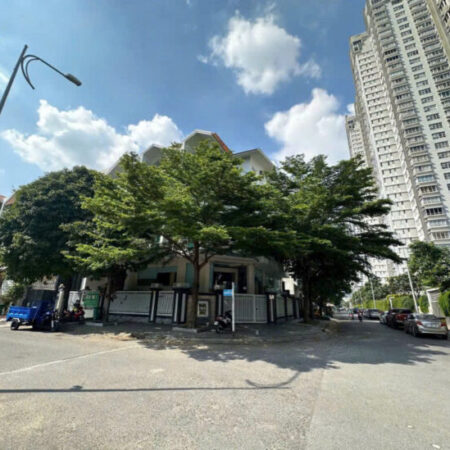 BÁN NHÀ MẶT PHỐ HIMLAM, QUẬN 7 – 238M2, 6 TẦNG, 8 PN, 61 TỶ – SỔ HỒNG CHÍNH CHỦ