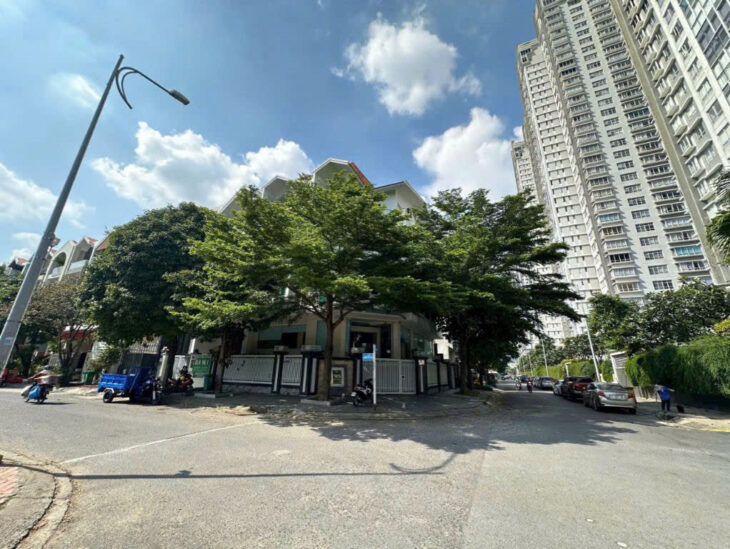 BÁN NHÀ MẶT PHỐ HIMLAM, QUẬN 7 – 238M2, 6 TẦNG, 8 PN, 61 TỶ – SỔ HỒNG CHÍNH CHỦ