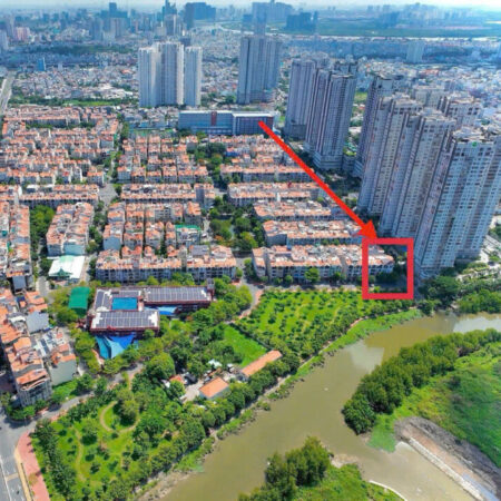 BÁN NHÀ MẶT PHỐ HIMLAM, QUẬN 7 – 238M2, 6 TẦNG, 8 PN, 61 TỶ – SỔ HỒNG CHÍNH CHỦ