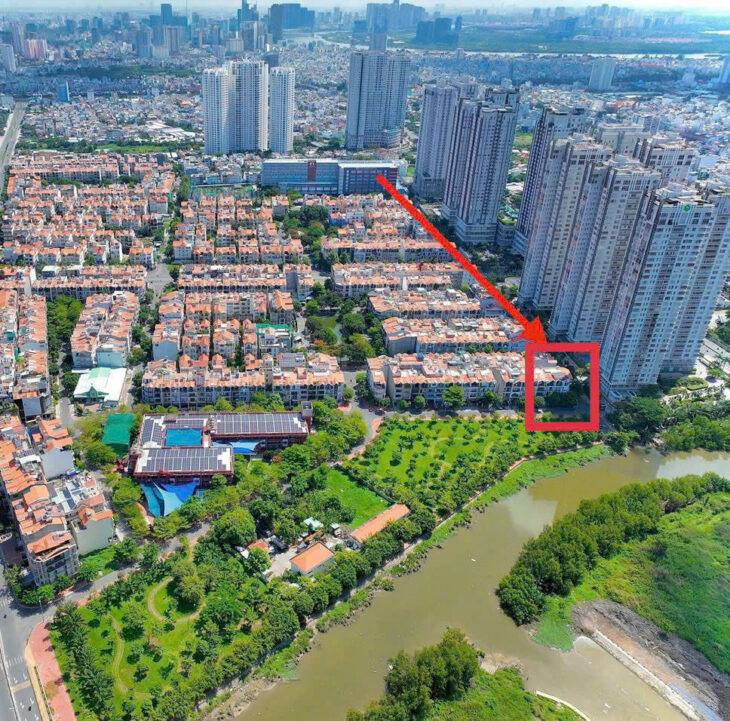 BÁN NHÀ MẶT PHỐ HIMLAM, QUẬN 7 – 238M2, 6 TẦNG, 8 PN, 61 TỶ – SỔ HỒNG CHÍNH CHỦ