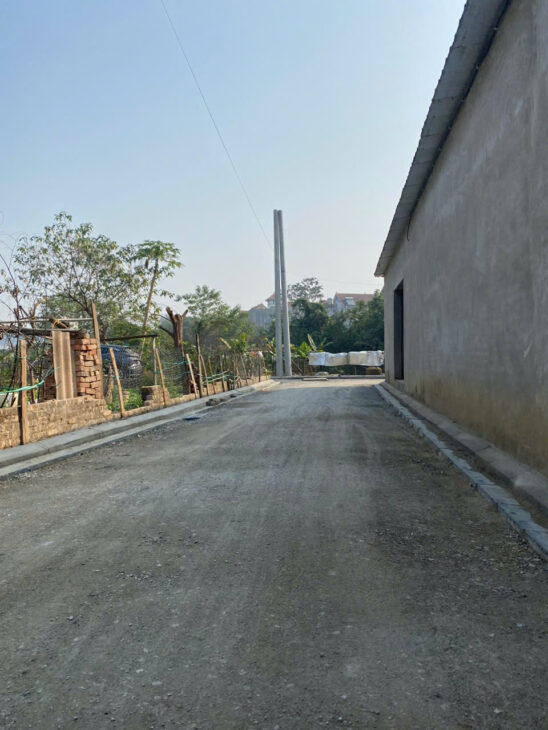 84m đất Hải Bối, Đông Anh. Mặt tiền quyền lực, rộng 8,7m. giá 6.72 tỷ