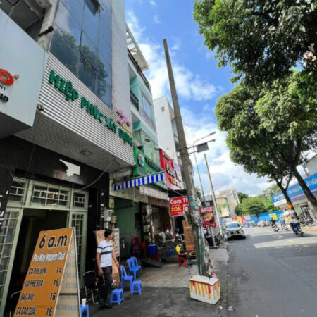 BÁN NHÀ MẶT PHỐ NGUYỄN THÁI BÌNH – TÂN BÌNH – 23.5 TỶ – 80M2 – 6 TẦNG – SỔ HỒNG