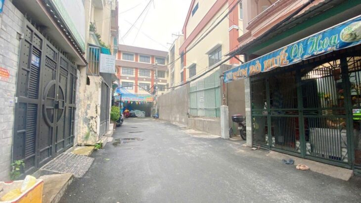 Chỉ nhỉnh 2đ- nhà SHR – Gò Vấp – 3 phút đến Emart 2 – 21m2 – cách 1 căn ra hẻm xe tải – KLG-KQH