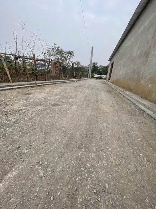 84m đất Hải Bối, Đông Anh. Mặt tiền quyền lực, rộng 8,7m. giá 6.72 tỷ