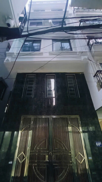 BÁN NHÀ PHỐ XỐM HÀ ĐÔNG HN KINH DOANH OTO DT36M X GIÁ 4.98 TỶ