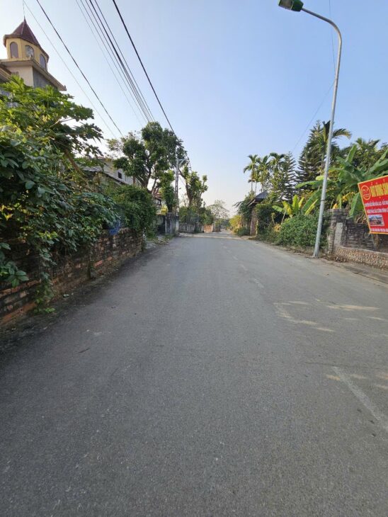 Bán đất trục chính xã Đông Xuân Quốc Oai sát ĐHQG 1km 106m nhỉnh 3tỷ