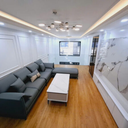 Bán nhà Văn Quán, nhà đẹp full nội thất xịn sò, phòng cháy chữa cháy, lô góc thang máy, ô tô đỗ gần