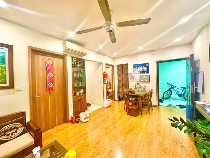 BÁN CĂN HỘ CHUNG CƯ 987 TAM TRINH 70M 2 NGỦ 2 WC GIÁ 4.2 TỶ