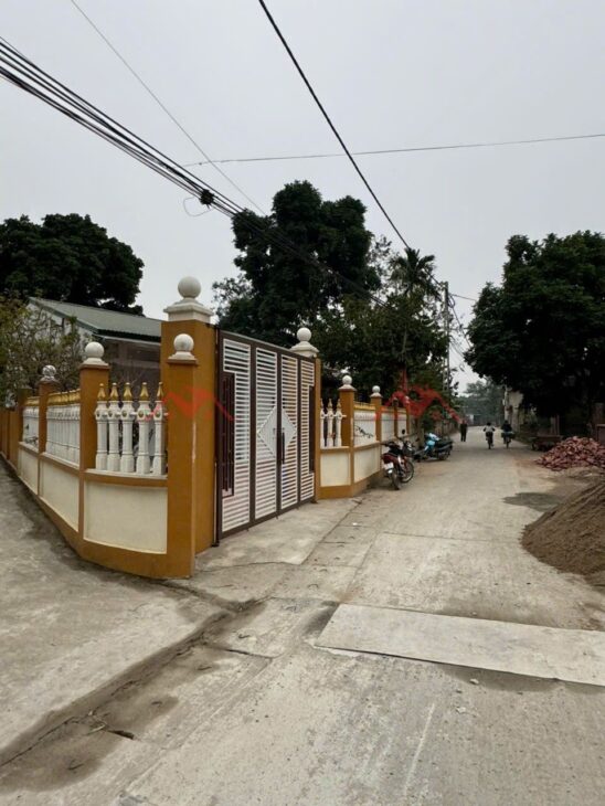 SIÊU PHẨM GIÁ 1,6 TỶ ĐẤT TẠ NAM PHƯƠNG TIẾN-CHƯƠNG MỸ D/T:129,1M