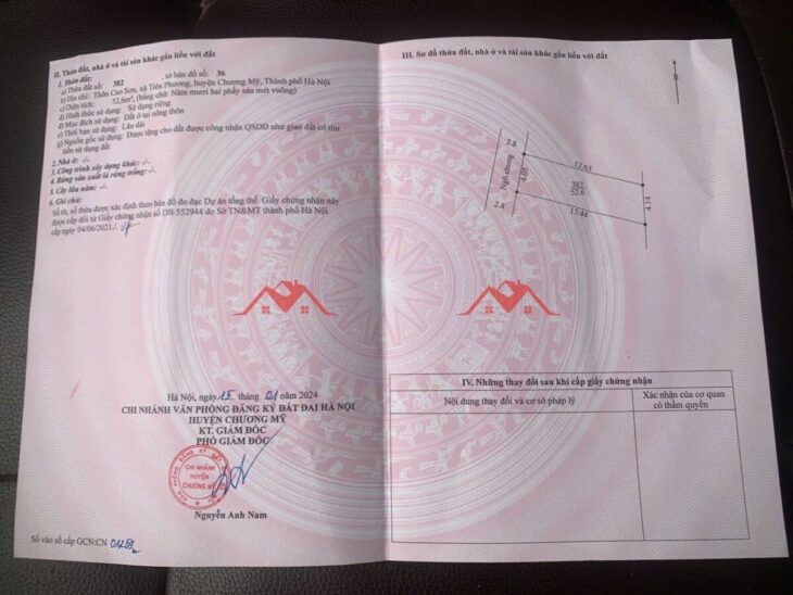 SIÊU PHẨM GIAS2,850 TỶ NHÀ TẠI TIÊN PHƯƠNG-CHƯƠNG MỸ D/T:52,6M