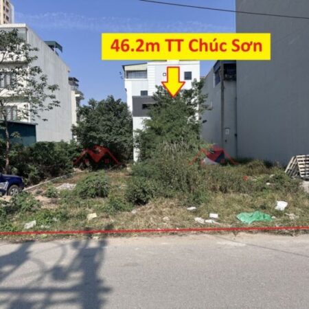 SIÊU PHẨM GIÁ 5,1 TỶ ĐẤT TẠI TT CHÚC SƠN-CHƯƠNG MỸ D/T: 46,2M SIÊU PHẨM GIÁ 5,1 TỶ ĐẤT TẠI TT CHÚC SƠN-CHƯƠNG MỸ D/T: 46,2M