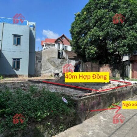 SIÊU PHẨM GIÁ 1,560 TỶ ĐẤT TẠI HỢP ĐỒNG-CHƯƠNG MỸ D/T:40M SIÊU PHẨM GIÁ 1,560 TỶ ĐẤT TẠI HỢP ĐỒNG-CHƯƠNG MỸ D/T:40M