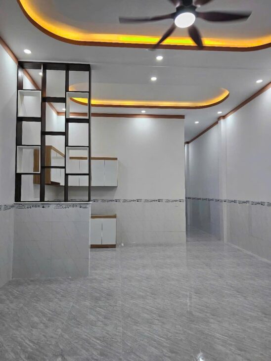 BÁN NHÀ ĐƯỜNG SỐ 6, BÌNH HƯNG HÒA B, BÌNH TÂN – HXH – 44M2 – 3 TẦNG – NHỈNH 4 TỶ