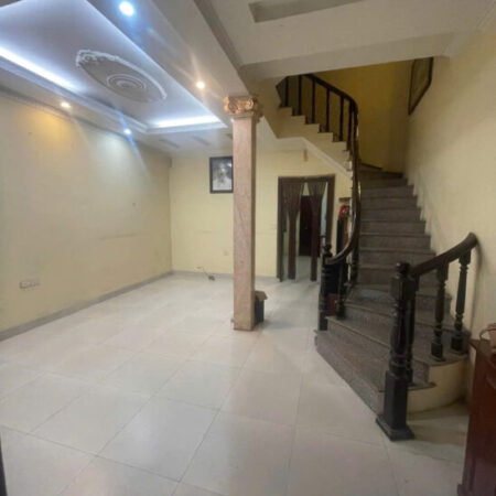 BÁN ĐẤT TẶNG NHÀ 3 TẦNG MẶT PHỐ AN DƯƠNG VƯƠNG- TÂY HỒ – DIỆN TÍCH 77M – MẶT TIỀN 5,3M – GIÁ BÁN