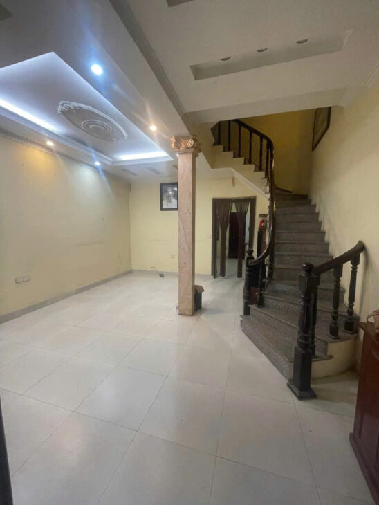 BÁN ĐẤT TẶNG NHÀ 3 TẦNG MẶT PHỐ AN DƯƠNG VƯƠNG- TÂY HỒ – DIỆN TÍCH 77M – MẶT TIỀN 5,3M – GIÁ BÁN