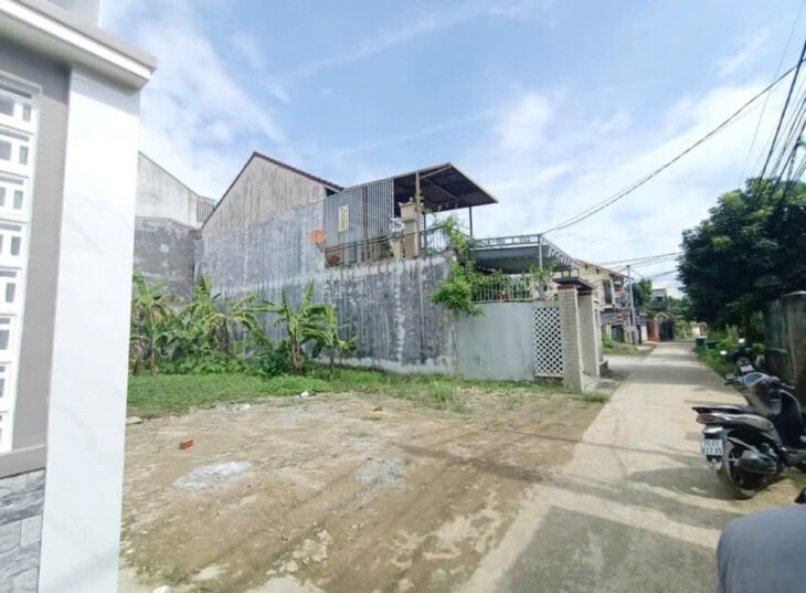 ???? Đất mặt tiền kiệt ô tô Xuân Hoà – 87m2 – 2,2 Tỷ thuộc Thuỷ Vân , Huế