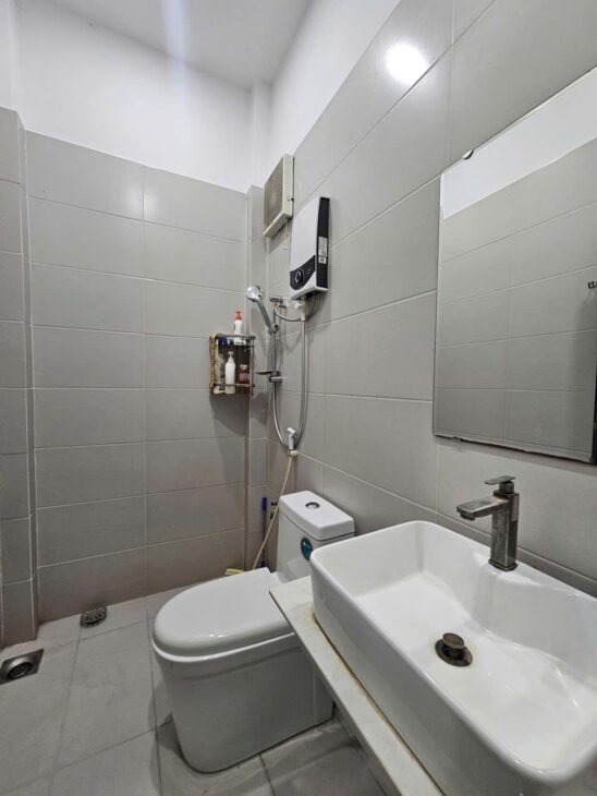 HXH THÔNG TỨ TUNG – NHÀ MỚI Ở NGAY – PHAN HUY ÍCH- P12 – GÒ VẤP – 57M2 – 2 TẦNG – CHỈ HƠN 5đ