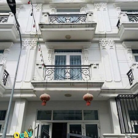 PHÂN LÔ Ở NGAY – HÀ HUY GIÁP – Q12 – MẶT TIỀN ĐƯỜNG 8M – KINH DOANH – 52M2- NHỈNH 6T