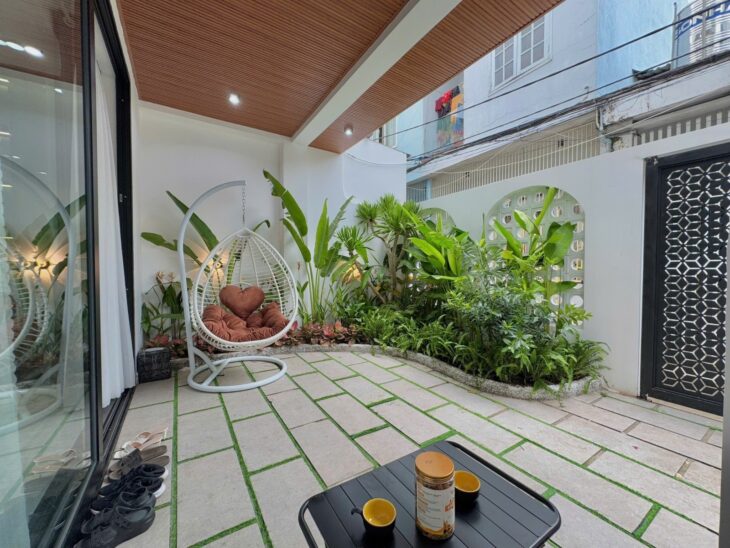 BÁN GẤP TRƯỚC TẾT – BIỆT THỰ MINI SÂN VƯỜN KIỆT Ô TÔ HOÀNG DIỆU 80M2 2 TẦNG GIẢM 200TR CHỈ CÒN