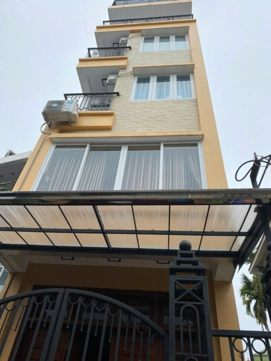 BÁN NHÀ NGÕ 209 AN DƯƠNG VƯƠNG – PHÚ THƯỢNG – TÂY HỒ – DIỆN TÍCH 64M – 5 TẦNG – GIÁ BÁN CHỈ 11,5 TỶ