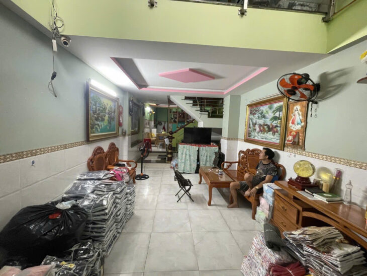 HBG Bùi thế Mỹ – phường 10 quận Tân Bình. 50 m2 chỉ 7,4 tỷ, 5PN,6 WC.