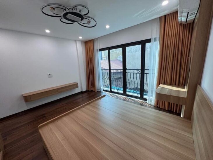 Bán rẻ nhà đẹp 5 tầng thang máy, 54m2 phố Trần Khát Chân – Quận Hai Bà Trưng