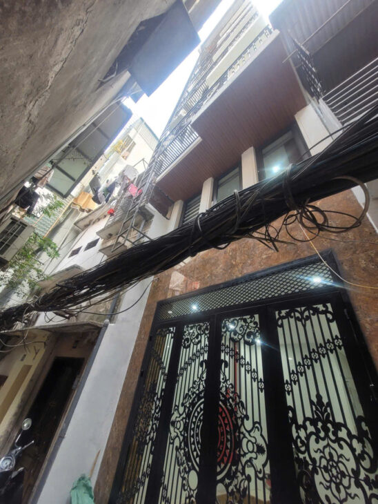 NGUYỄN LƯƠNG BẰNG – ĐỐNG ĐA – DT 55M2 X8T – MT4M – 13.6 TỶ CCMINI – THANG MÁY ÊM DU