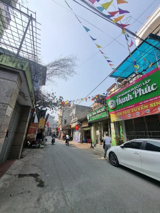HIẾM TỰU LIỆT – HÀNG XÓM LINH ĐÀM- 10M RA MẶT PHỐ -NHÀ MỚI 6 TẦNG THANG MÁY