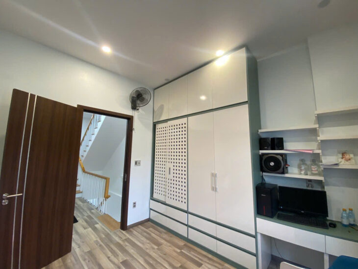 BÁN NHÀ KQH BÀU VÁ – 3.5 TẦNG THIẾT KẾ HIỆN ĐẠI