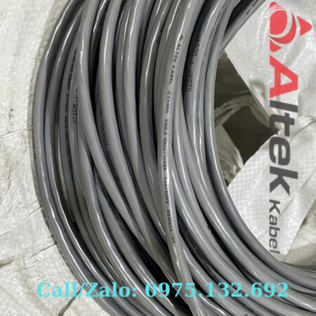 Cáp điều khiển Altek Kabel 6×0.5mm2 (CT-500 6×0.5) Cáp điều khiển Altek Kabel 6×0.5mm2 (CT-500 6×0.5)