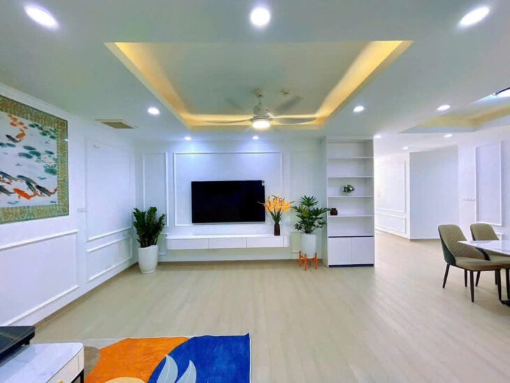 Bán CH Ban Cơ Yếu Chính Phủ, 106m2, 3N, Quan Nhân, Thanh Xuân. 6,4 tỷ.