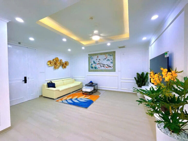 Bán CH Ban Cơ Yếu Chính Phủ, 106m2, 3N, Quan Nhân, Thanh Xuân. 6,4 tỷ.