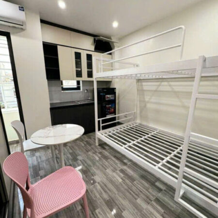 Bán nhà dòng tiền ổn định 122 Vĩnh Tuy,6 tầng,thang máy. Full nội thất