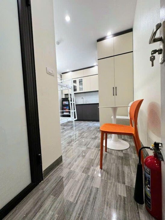 Tòa CCMN dòng tiền 50tr/tháng phố Vĩnh Tuy,13 căn Full nt, 6 tầng, thang máy.