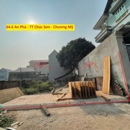 SIÊU PHẨM GIÁ 3,660 TỶ ĐẤT TAAIJ TT CHÚC SƠN-CHƯƠNG MỸ D/T:64,6M SIÊU PHẨM GIÁ 3,660 TỶ ĐẤT TAAIJ TT CHÚC SƠN-CHƯƠNG MỸ D/T:64,6M