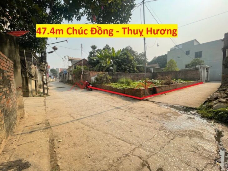 SIÊU PHẨM GIÁ 2,960 TỶ ĐẤT TẠI THỤY HƯƠNG-CHƯƠNG MỸ D/T:47,7M
