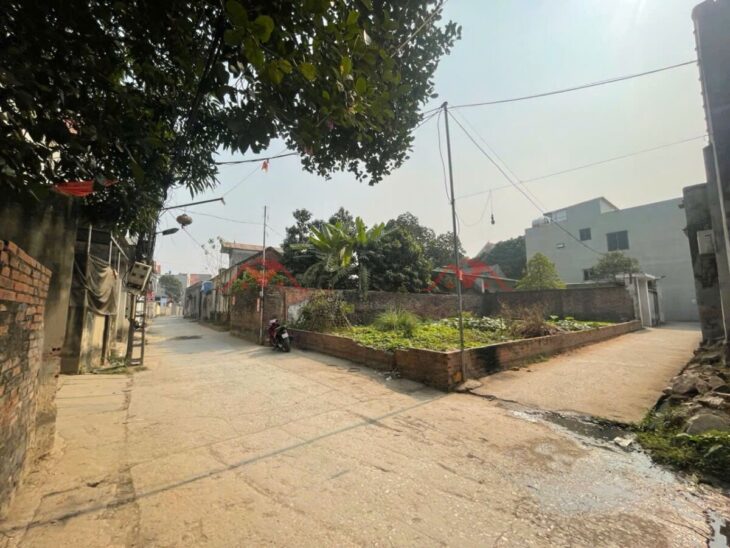 SIÊU PHẨM GIÁ 2,960 TỶ ĐẤT TẠI THỤY HƯƠNG-CHƯƠNG MỸ D/T:47,7M