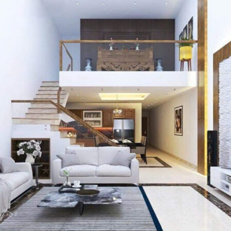 ???? CƠ HỘI CÓ NHÀ SÂN VƯỜN MỚI NGAY TRUNG TÂM QUẬN 7 ????6.2m × 22m, Q7 CHỈ ????6.5 TY-TL