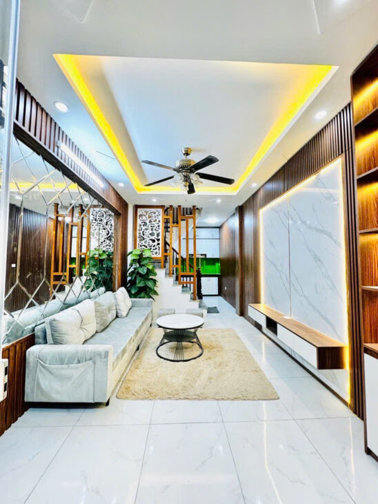 Bán Nhà Nam Dư Lĩnh Nam 34m 4 Tầng 4 Phòng Full Nội Thất Giá 4.69 tỷ Sổ Đổ