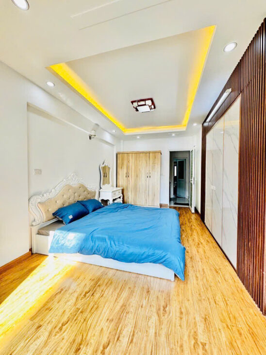 Bán Nhà Nam Dư Lĩnh Nam 34m 4 Tầng 4 Phòng Full Nội Thất Giá 4.69 tỷ Sổ Đổ