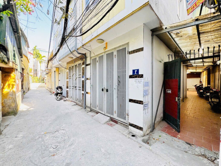 Bán Nhà Nam Dư Lĩnh Nam 34m 4 Tầng 4 Phòng Full Nội Thất Giá 4.69 tỷ Sổ Đổ