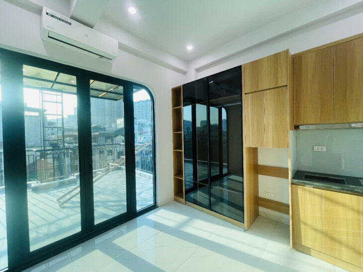 ???? Bán Tòa CCMN Quan Nhân 96 m2 x 8 T- 30 Phòng 30.6 Tỷ ô tô Đỗ Cửa ????