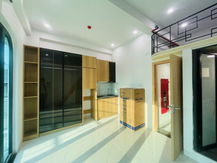 ???? Bán Tòa CCMN Quan Nhân 96 m2 x 8 T- 30 Phòng 30.6 Tỷ ô tô Đỗ Cửa ????