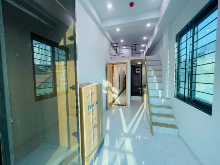 ???? Bán Tòa CCMN Quan Nhân 96 m2 x 8 T- 30 Phòng 30.6 Tỷ ô tô Đỗ Cửa ????