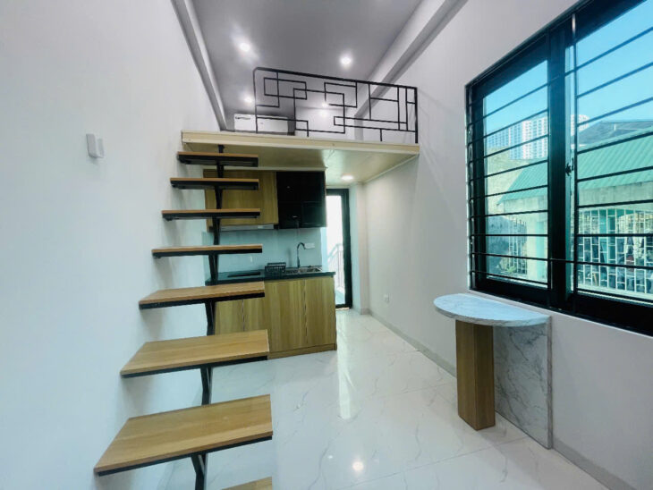 ???? Bán Tòa CCMN Quan Nhân 96 m2 x 8 T- 30 Phòng 30.6 Tỷ ô tô Đỗ Cửa ????
