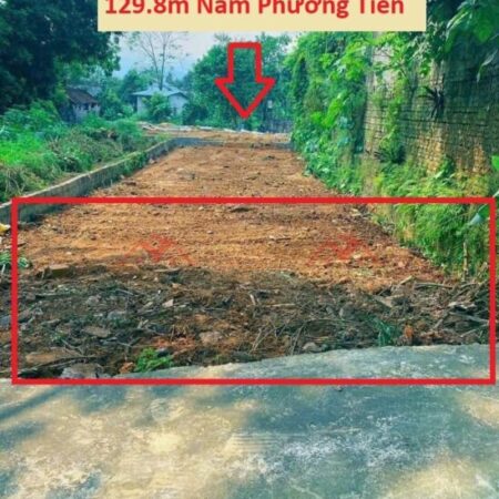 SIÊU PHẨM GIÁ 1 TỶ ĐẤT TẠI NAM PHƯƠNG TIẾN-CHƯƠNG MỸ D/T:129,8M