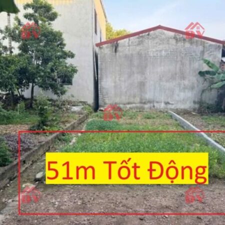 SIÊU PHẨM GIÁ 1,680 TỶ ĐẤT TẠI TỐT ĐỘNG-CHƯƠNG MỸ D/T:51M